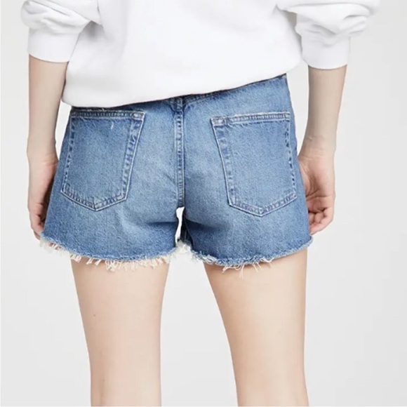 Edwin Cai Jean Cutoff Denim Shorts In Maui Size 33 - Picture 3 of 14